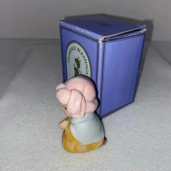 Vintage Avon Nativity Heavenly Blessings Melchior Magi Box 1986 Three Wise Men - Picture 5 of 10